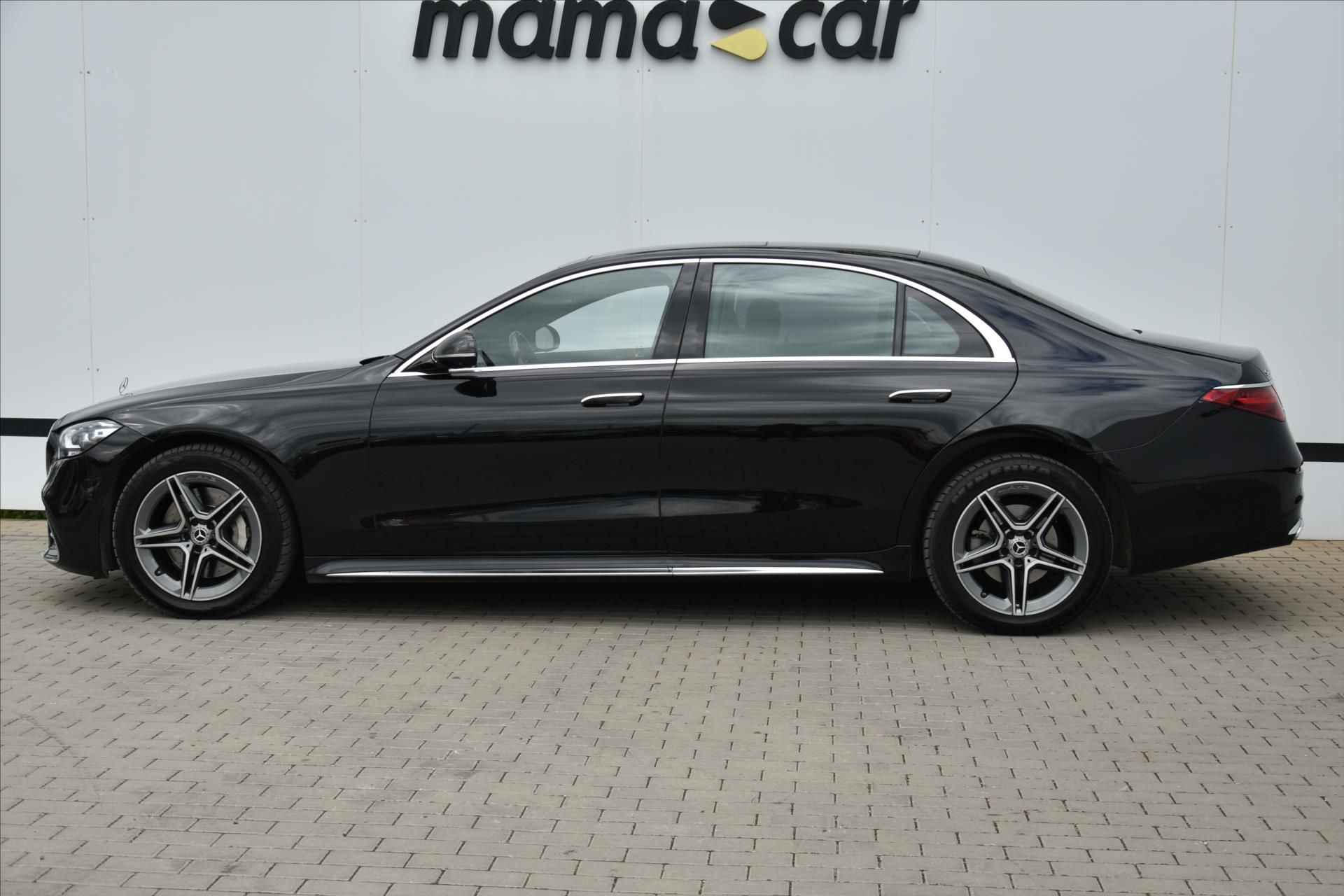 Mercedes-Benz Třídy S, 400d 4 MATIC LONG AMG DPH - fotka 4