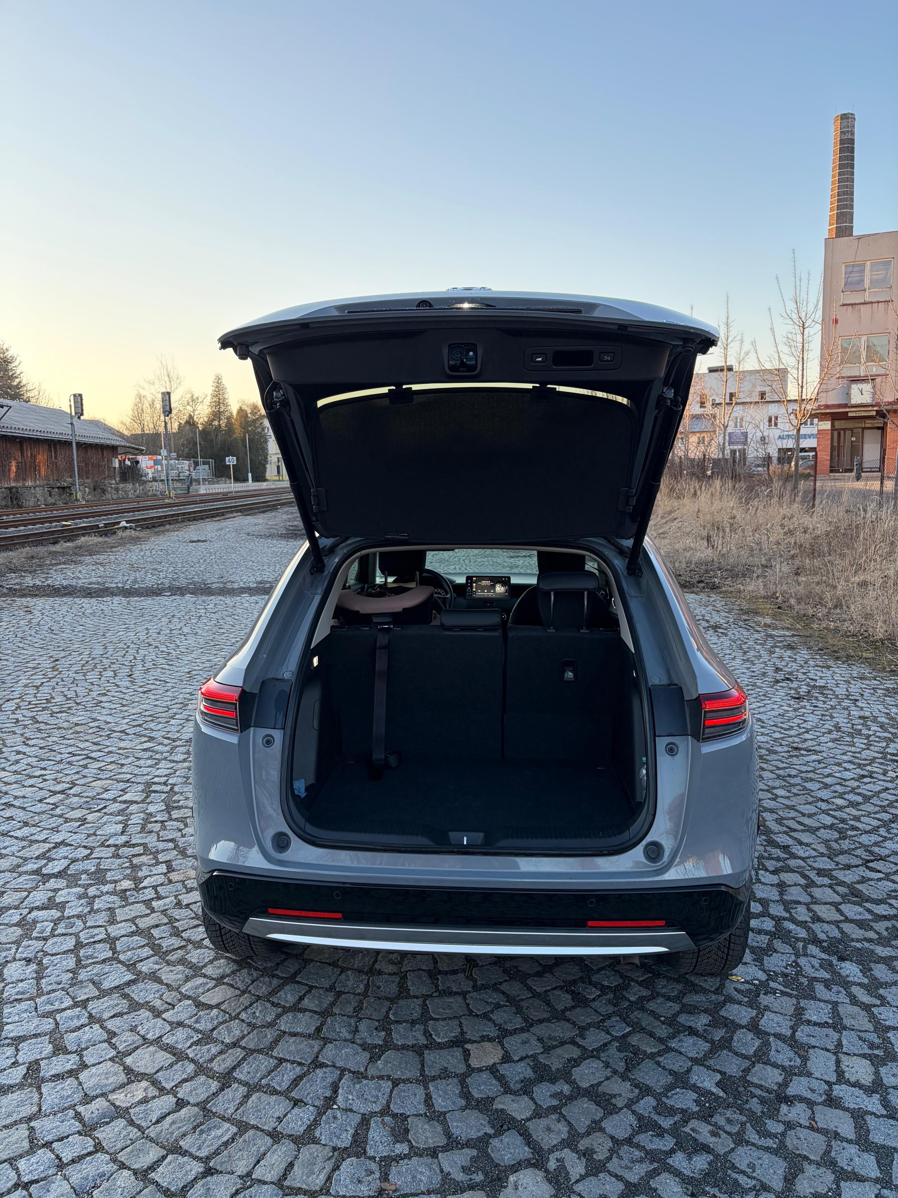 Honda HR-V, Advance, šedá, záruka Honda - fotka 4