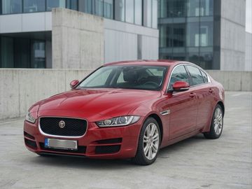 Jaguar xe 2.0 performance