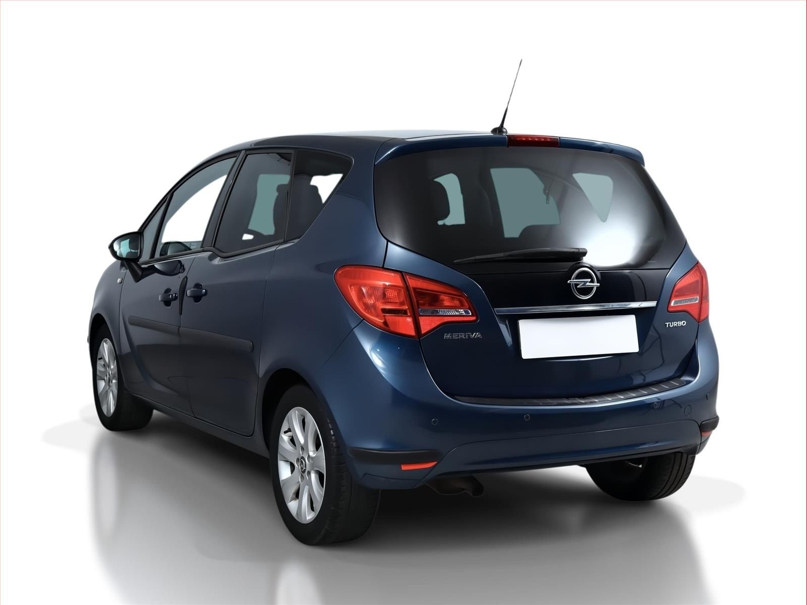 Opel Meriva, 1.4 Turbo, Serv.kniha - fotka 4
