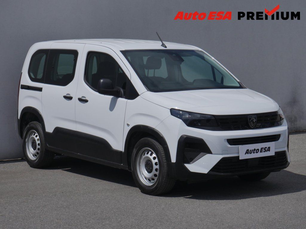 Peugeot Rifter, 1.5HDi,1.maj,ČR