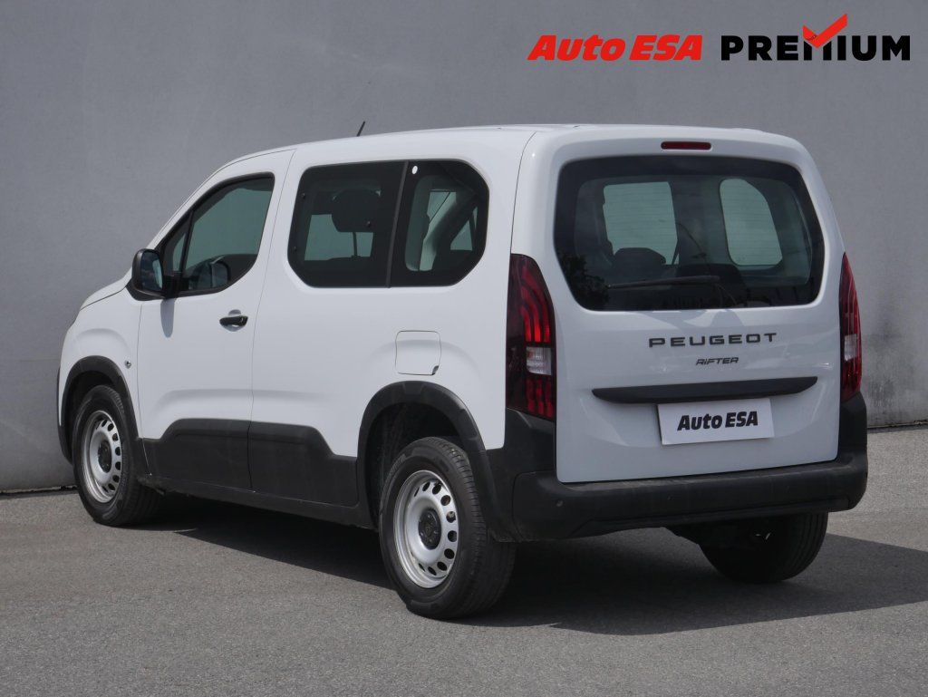 Peugeot Rifter, 1.5HDi,1.maj,ČR - fotka 6