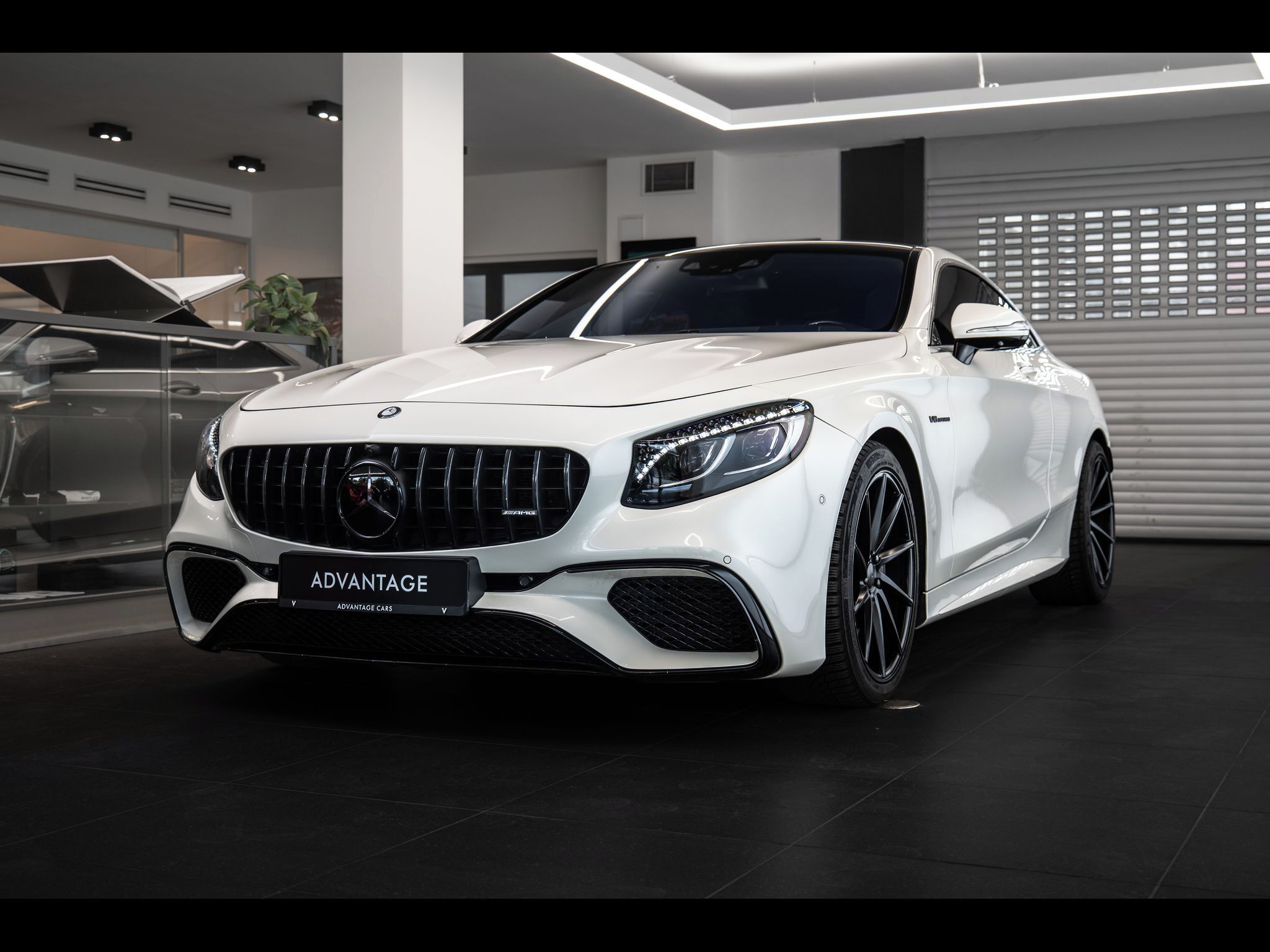 Mercedes-Benz Třídy S, 500 Coupé 4MATIC
