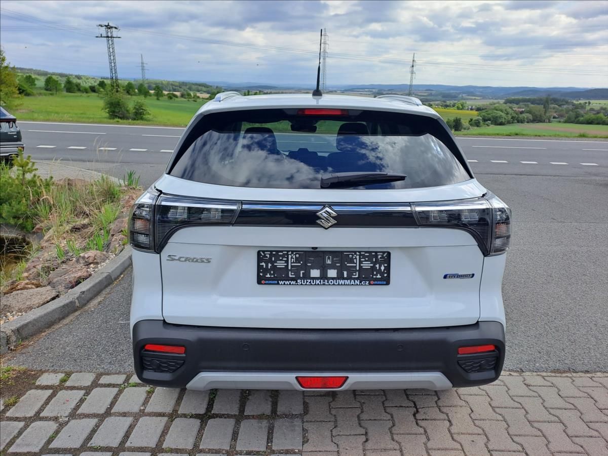 Suzuki S-Cross, 1,4   1,4 BoosterJet Elegance - fotka 6