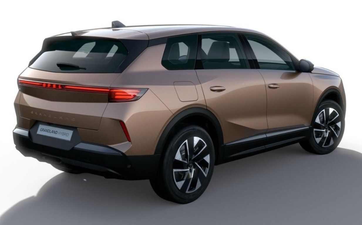 Opel Grandland, EDITION HYBRID 1.2T(107kW) AT6 - fotka 2