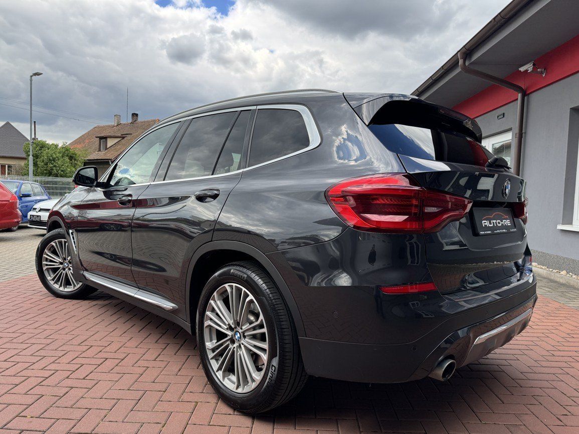 BMW X3, 3.0d X-Drive Ad.LED Webasto - fotka 3