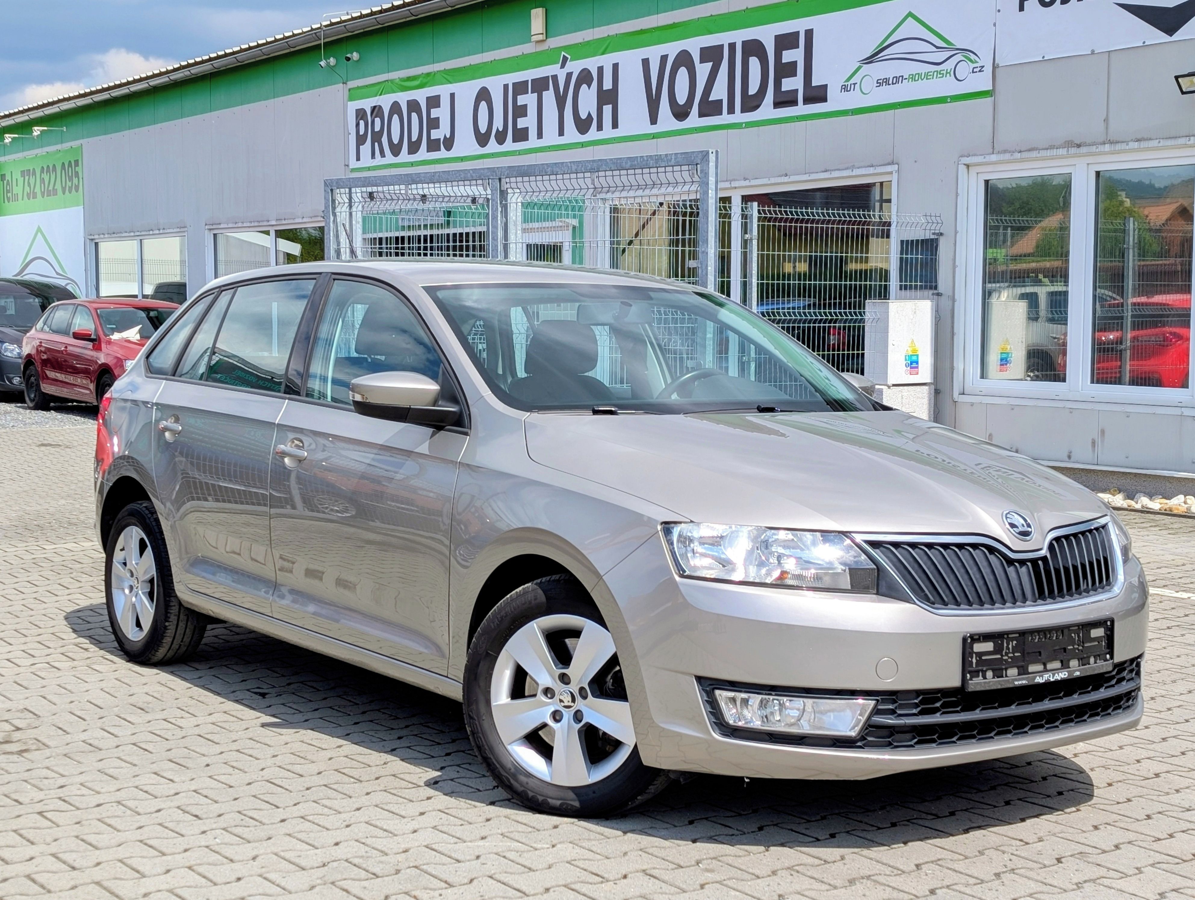 Škoda Rapid, 1.2TSi 81kW SPACEBACK 2016