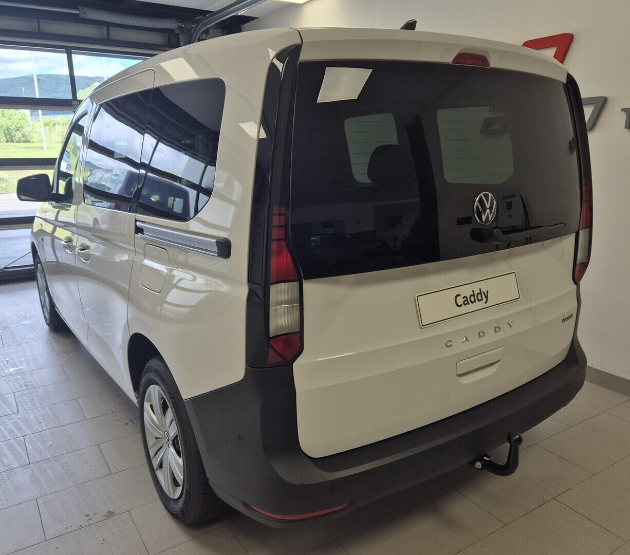 Volkswagen Caddy, 4MOT 2.0 90 kW - fotka 6