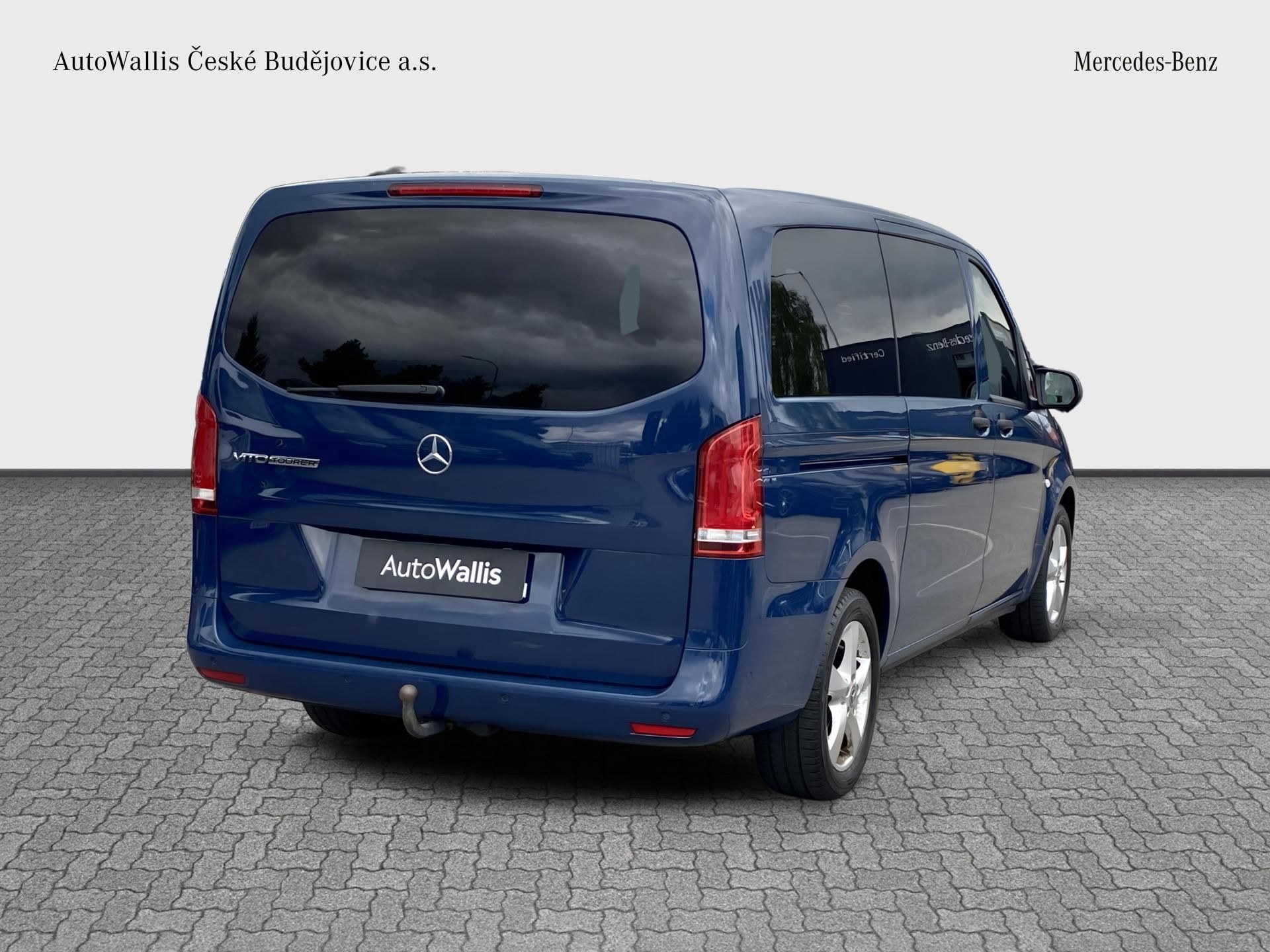 Mercedes-Benz Vito, 114 CDI/L Tourer Pro - fotka 5