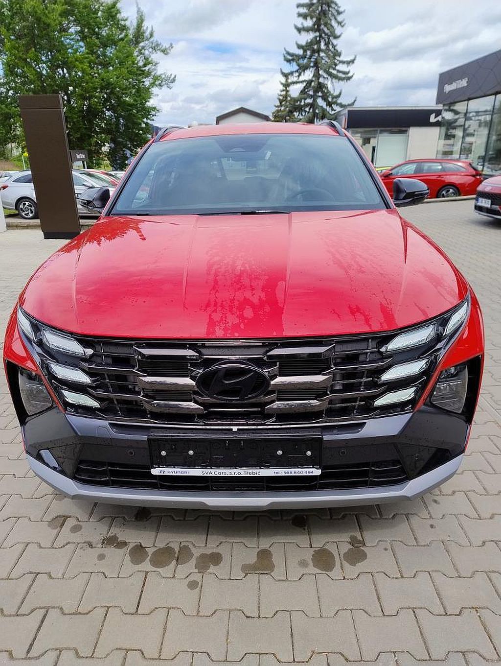 Hyundai Tucson, 1,6 T-GDI 4x2 6MT GO CZECH - fotka 5