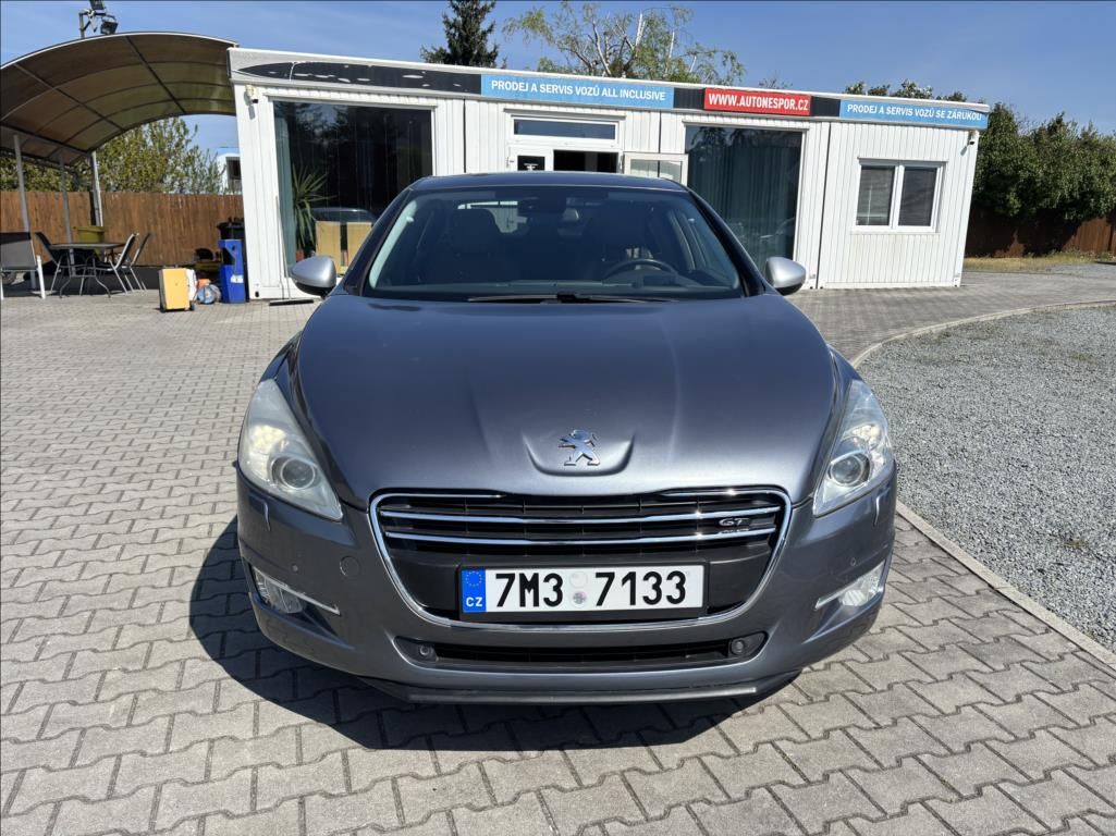 Peugeot 508, 2,2 HDi GT 150kw - fotka 2
