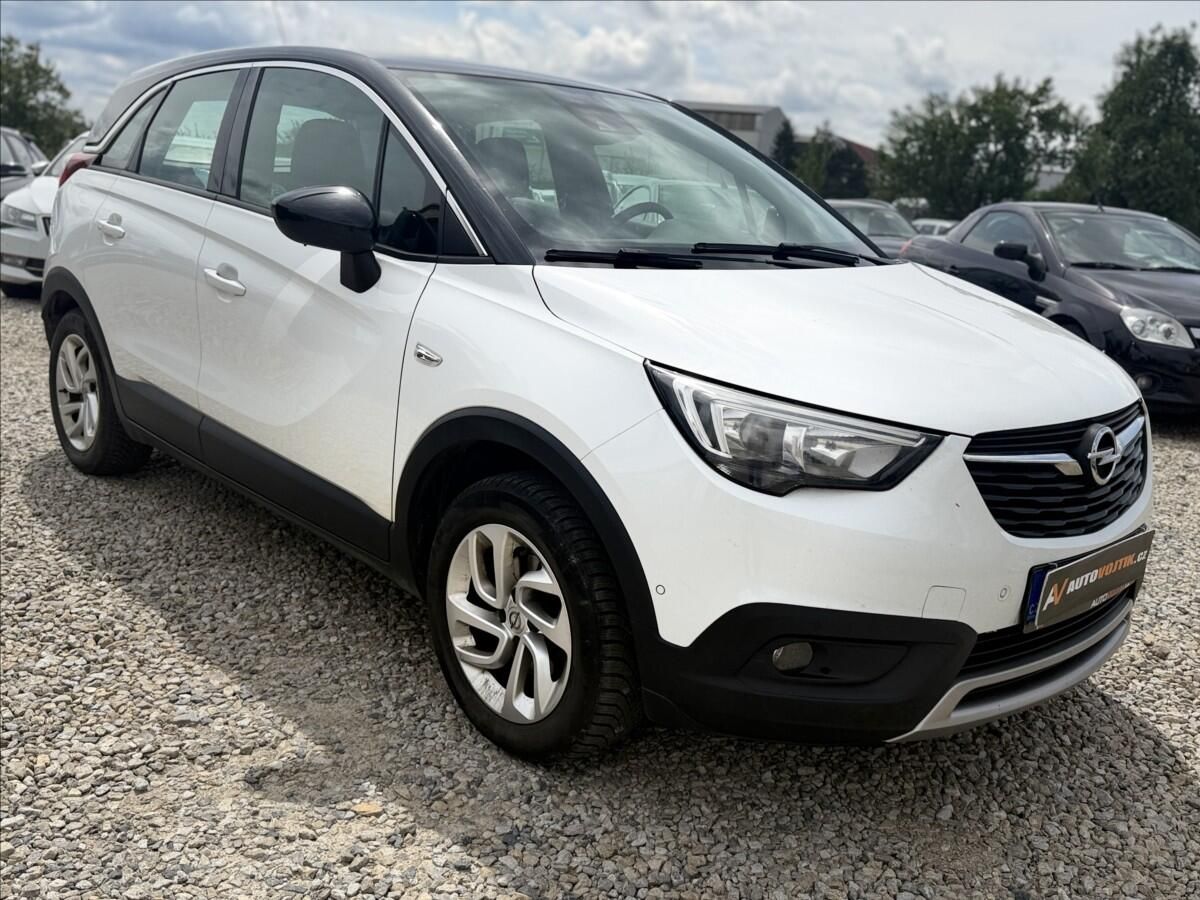 Opel Crossland, 1,2 i 1MAJITEL ČR DPH AUTOMAT - fotka 3