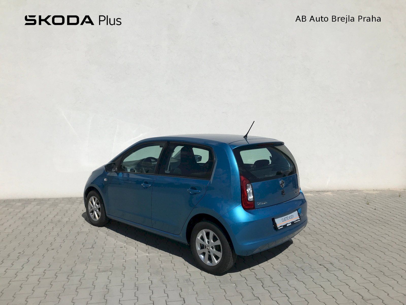 Škoda Citigo, 1.0 MPI / 44 kW / 5MP / Elegan - fotka 6