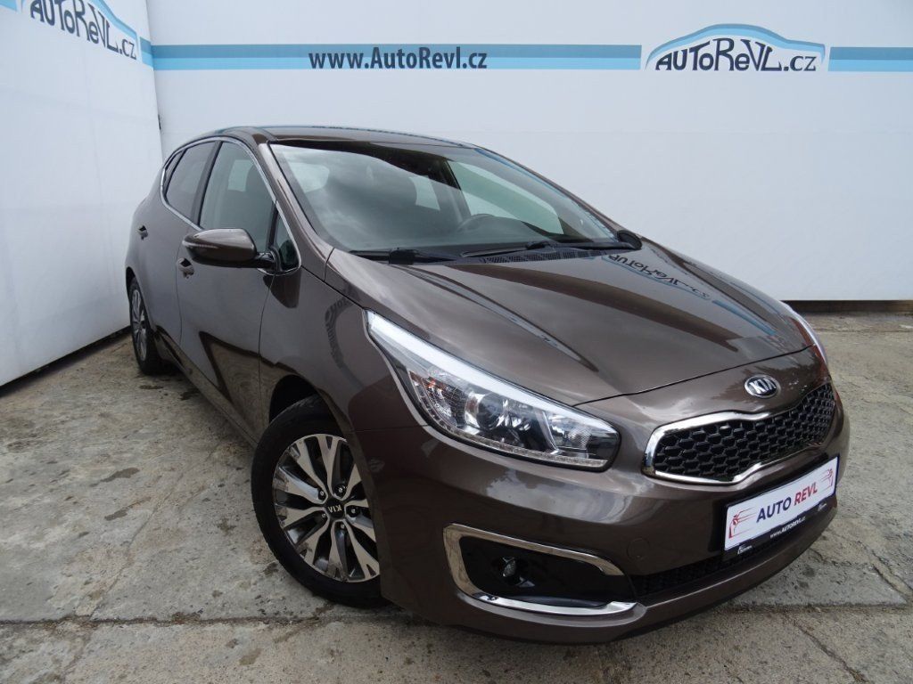 Kia Cee´d, 1.6GDi,99kW,1majČR,S.kn,navi