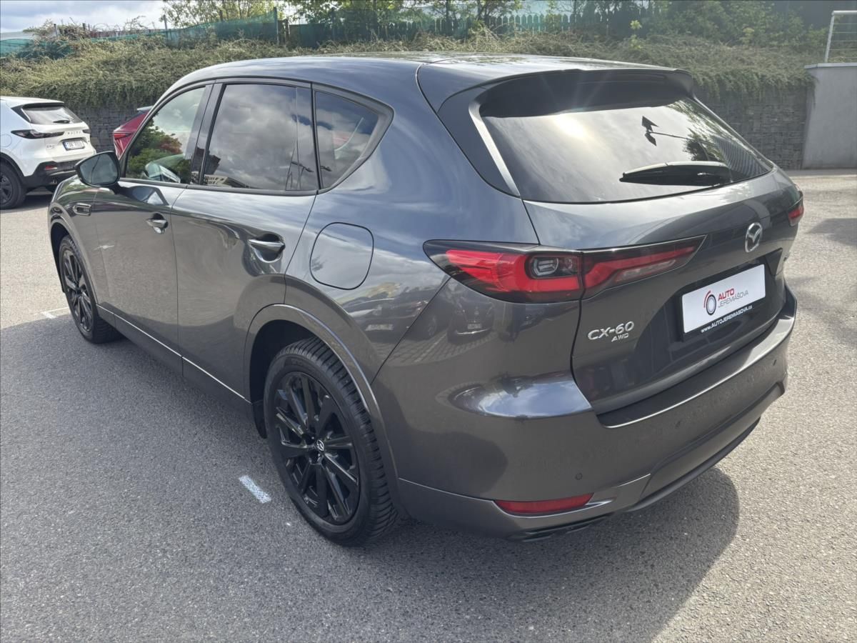 Mazda CX-60, 3,3 D 4x4 Homura TAŽNÉ ZÁRUKA - fotka 3