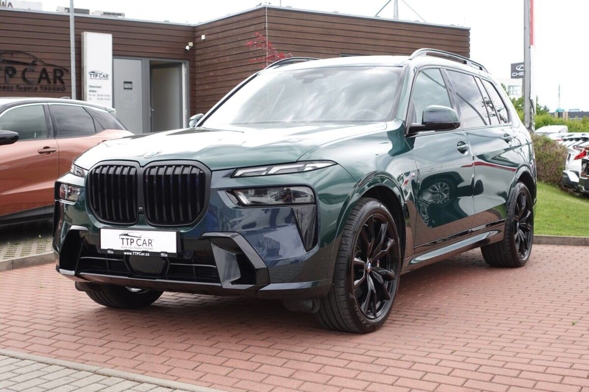 BMW X7, xDrive 40d Mpaket Individual