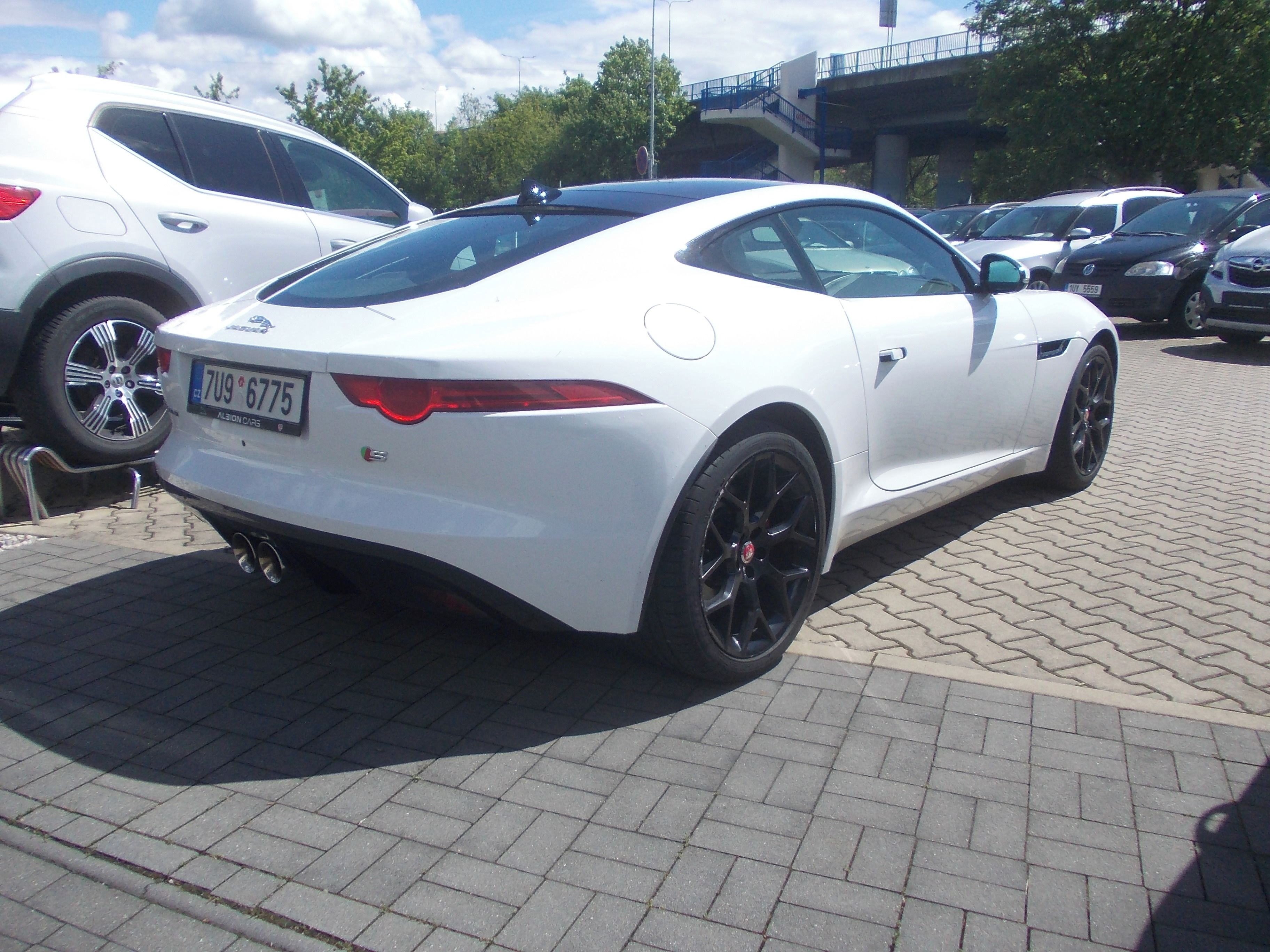 Jaguar F-Type, 3.0 V6 280KW - fotka 3