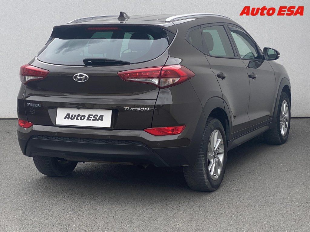Hyundai Tucson, 1.6 GDi - fotka 4