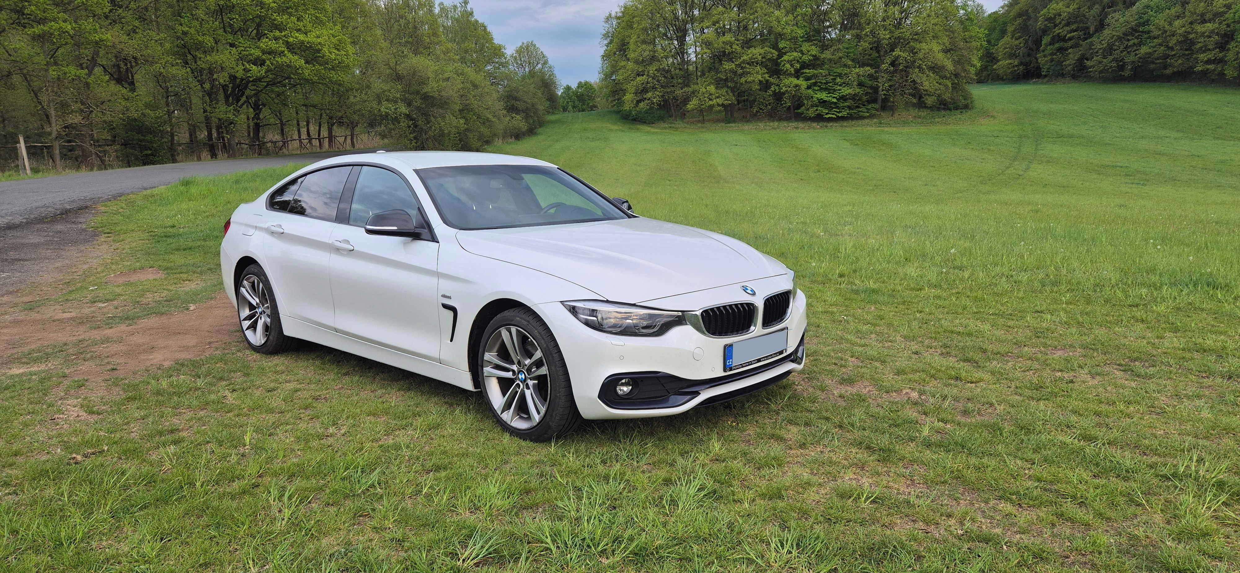 BMW Řada 4, 420D xDrive GRAN COUPE - DPH