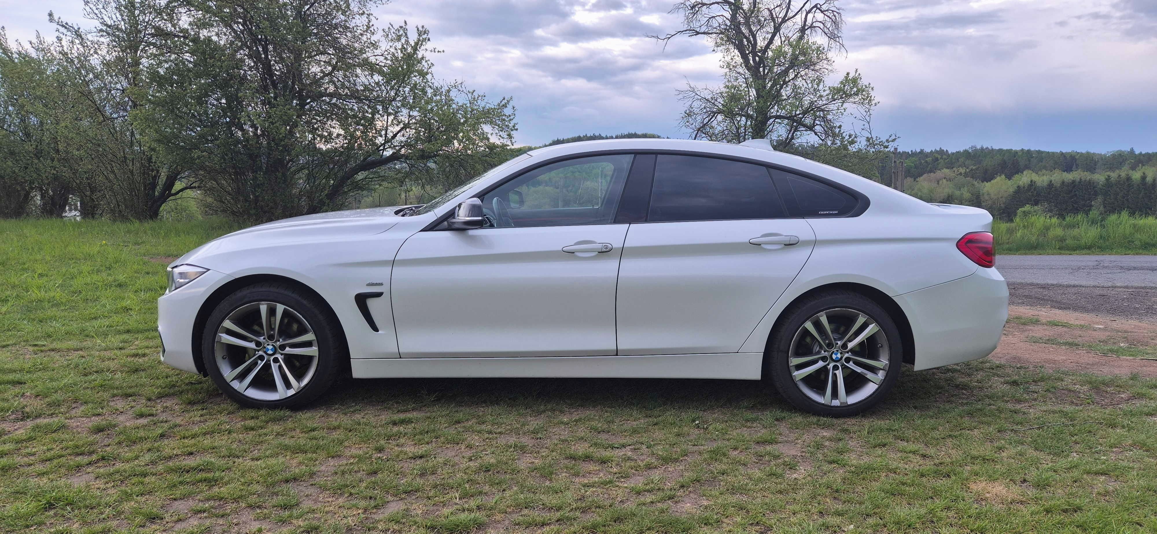 BMW Řada 4, 420D xDrive GRAN COUPE - DPH - fotka 6