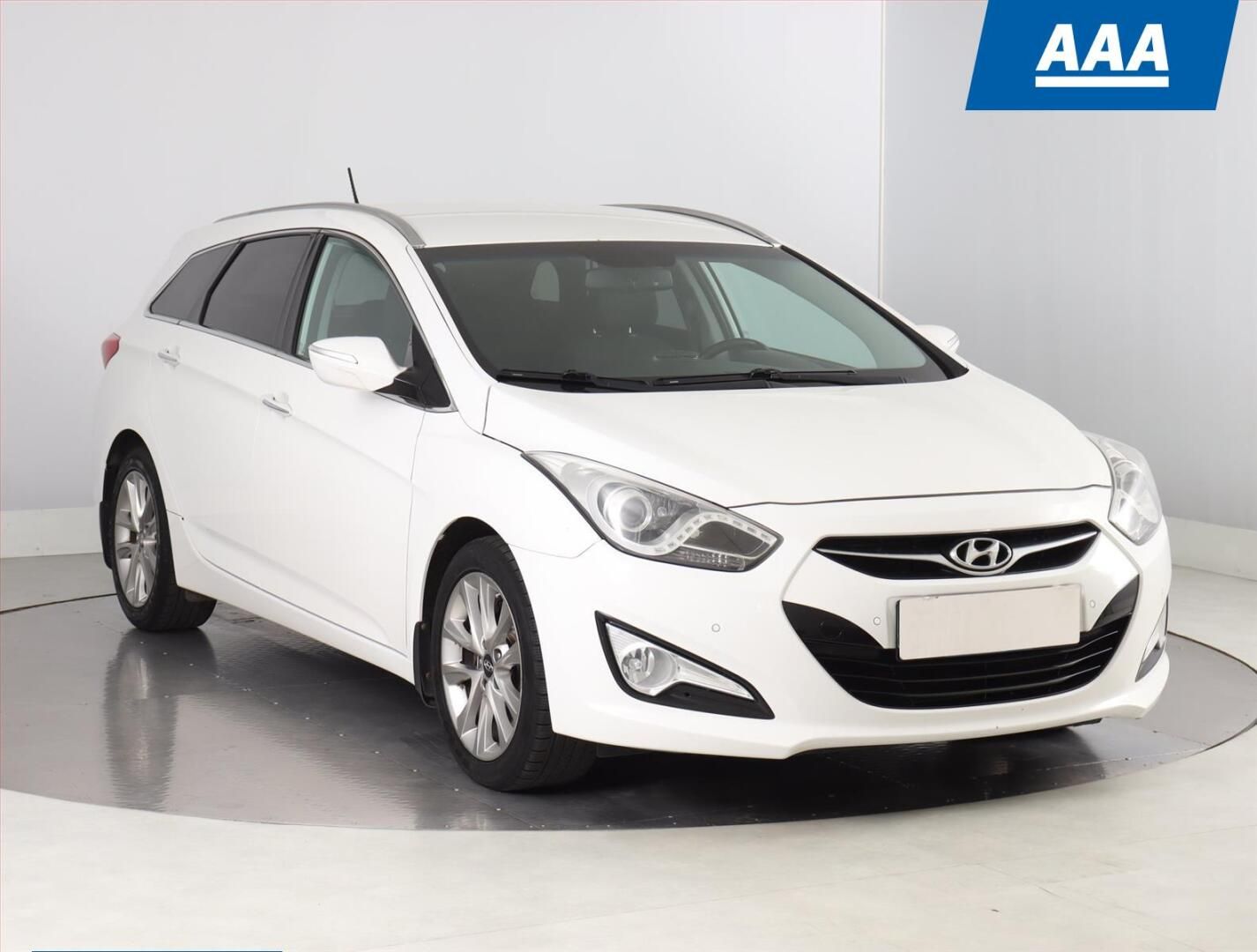 Hyundai i40, 1.7 CRDi, Serv.kniha