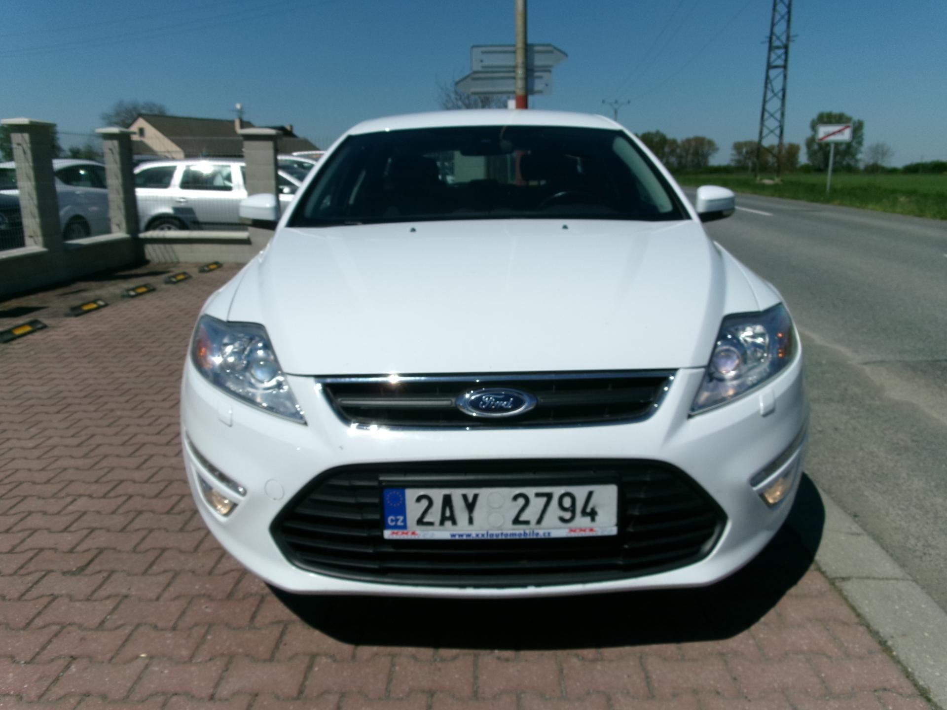 Ford Mondeo, 2.0 TDCi AC TEMP TAŽNÉ ČR - fotka 3