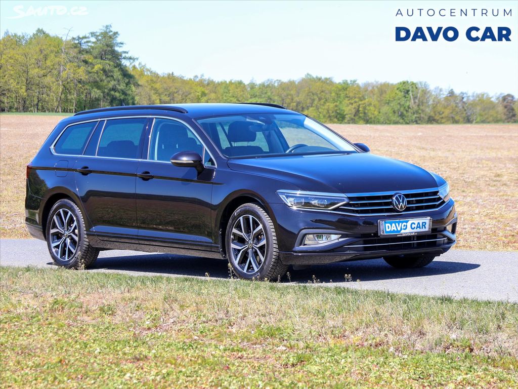 Volkswagen Passat, 2,0 TDI DSG Matrix Virtual DPH