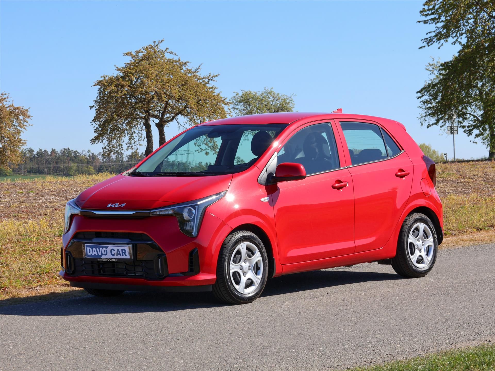 Kia Picanto, 1,0 DPi 46 kW Comfort CZ 1.Maj - fotka 3