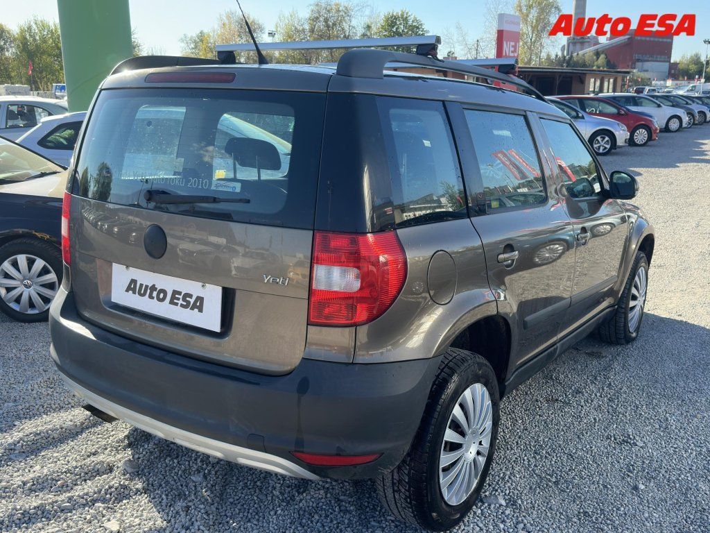 Škoda Yeti, 1.2TSi,ČR,AC,el. výbava - fotka 4