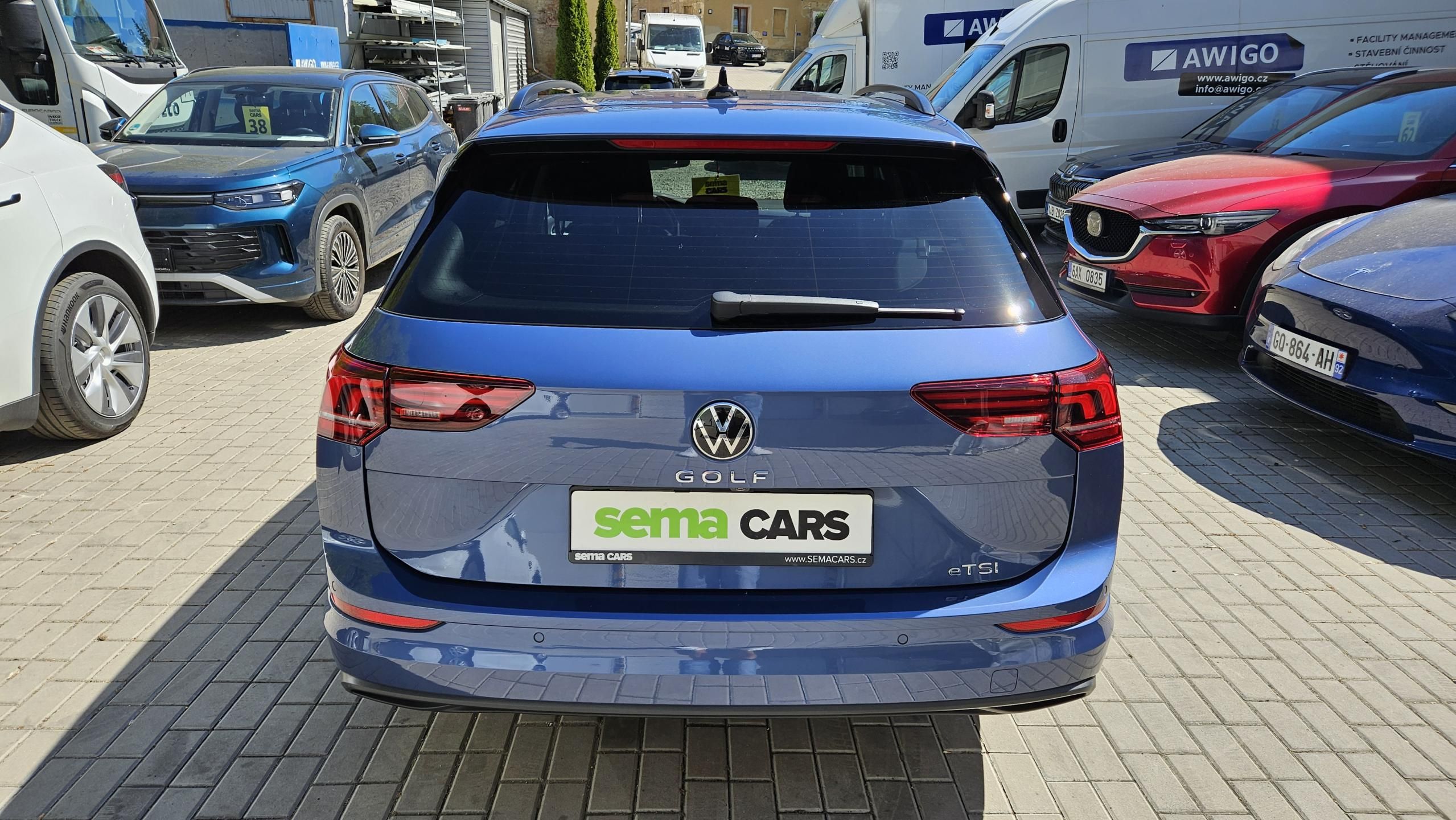 Volkswagen Golf Variant, 1.5 eTSI 85kW Life DSG7 - fotka 6