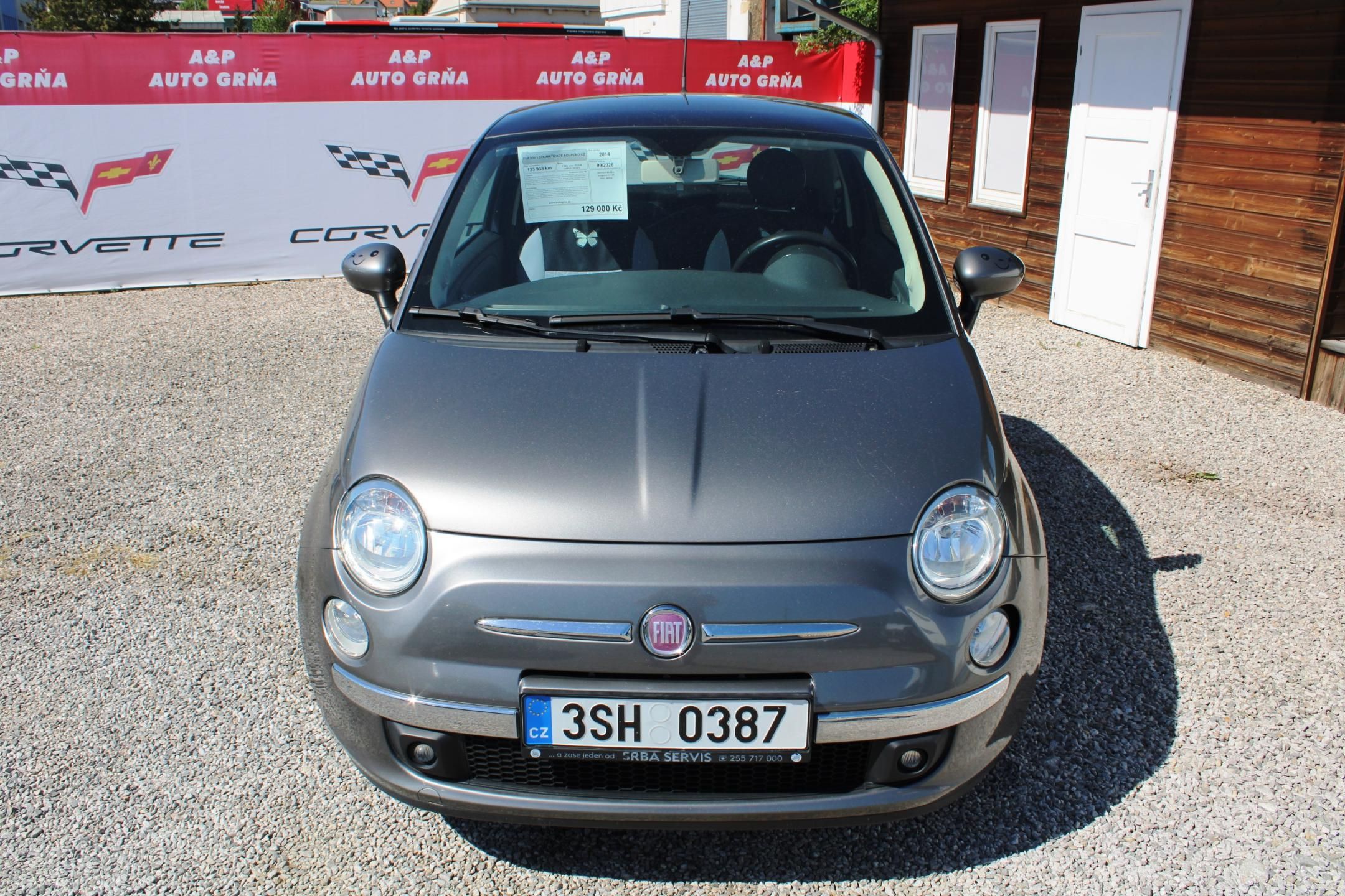 Fiat 500, 1.2i KIMATIZACE KOUPENO CZ - fotka 2