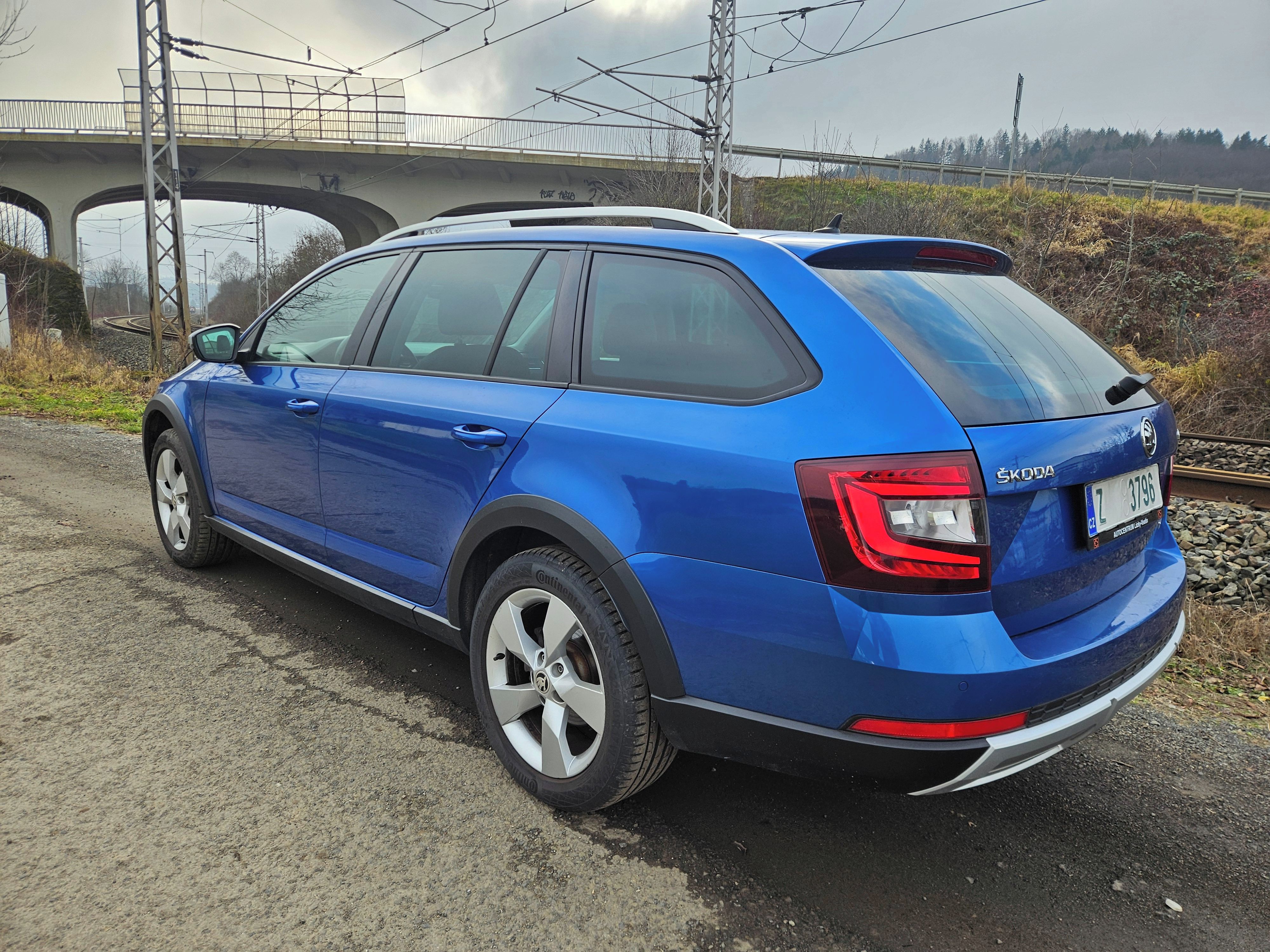 Škoda Octavia, Škoda Octavia Scout 4x4, 2019 - fotka 3