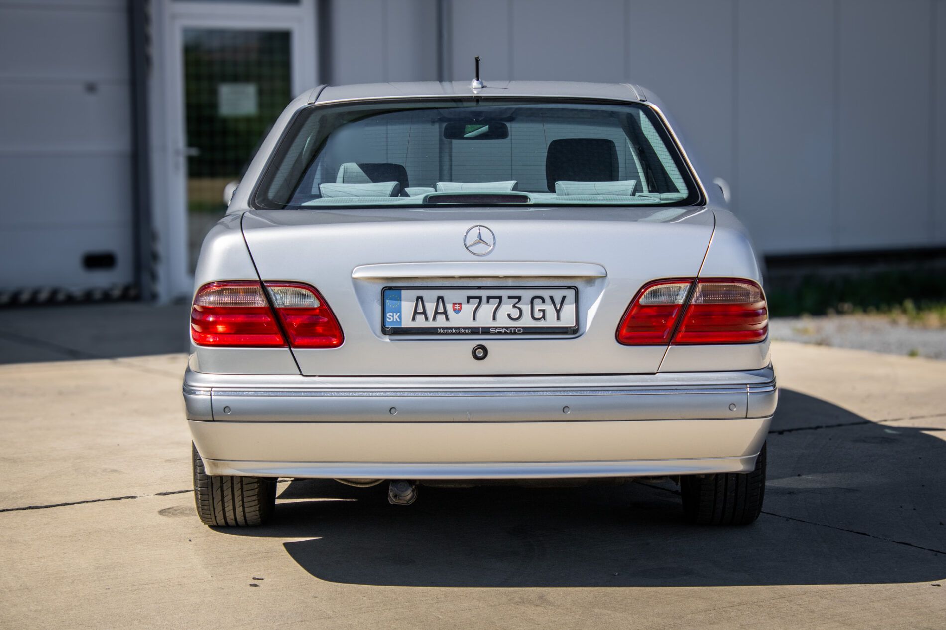 Mercedes-Benz, E trieda - fotka 6