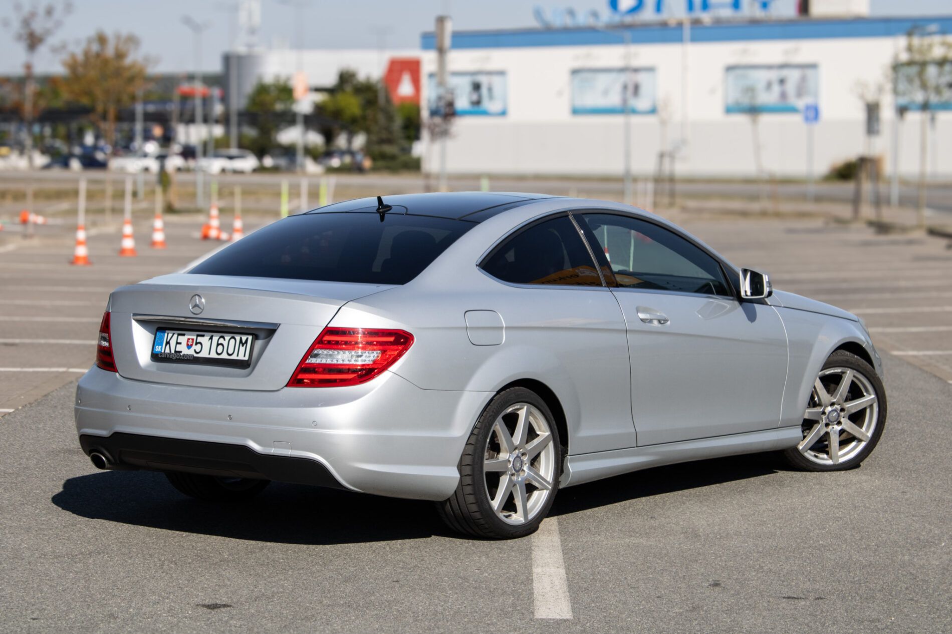 Mercedes-Benz, C trieda Sportcoupé - fotka 5