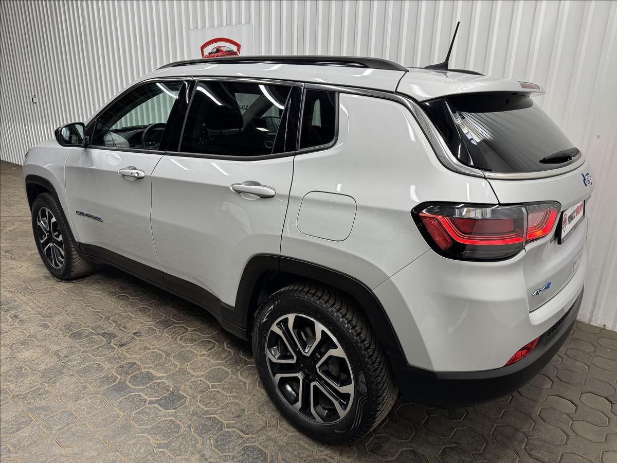 Jeep Compass, 1.3 T4 4xE HYBRID LIMITED DPH - fotka 6