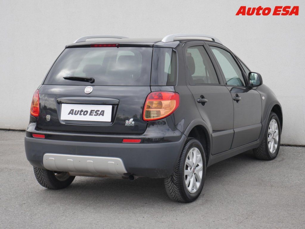 Fiat Sedici, 2.0JTD - fotka 4