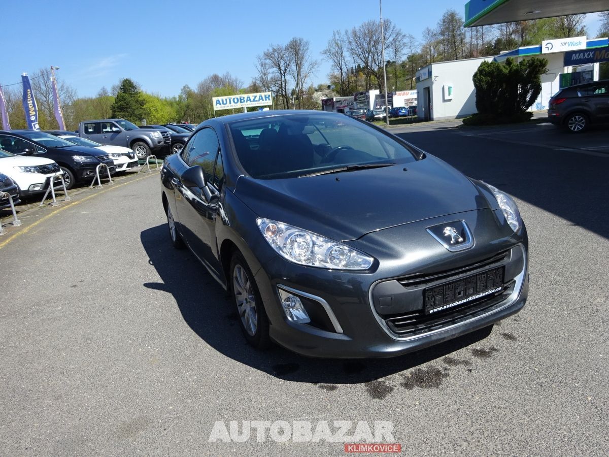 Peugeot 308, CC 1,6 THP,GARANCE KM - fotka 3