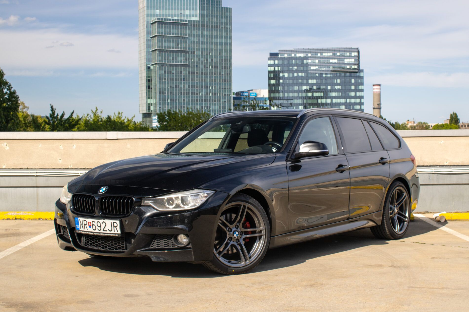 BMW, rad 3 Touring