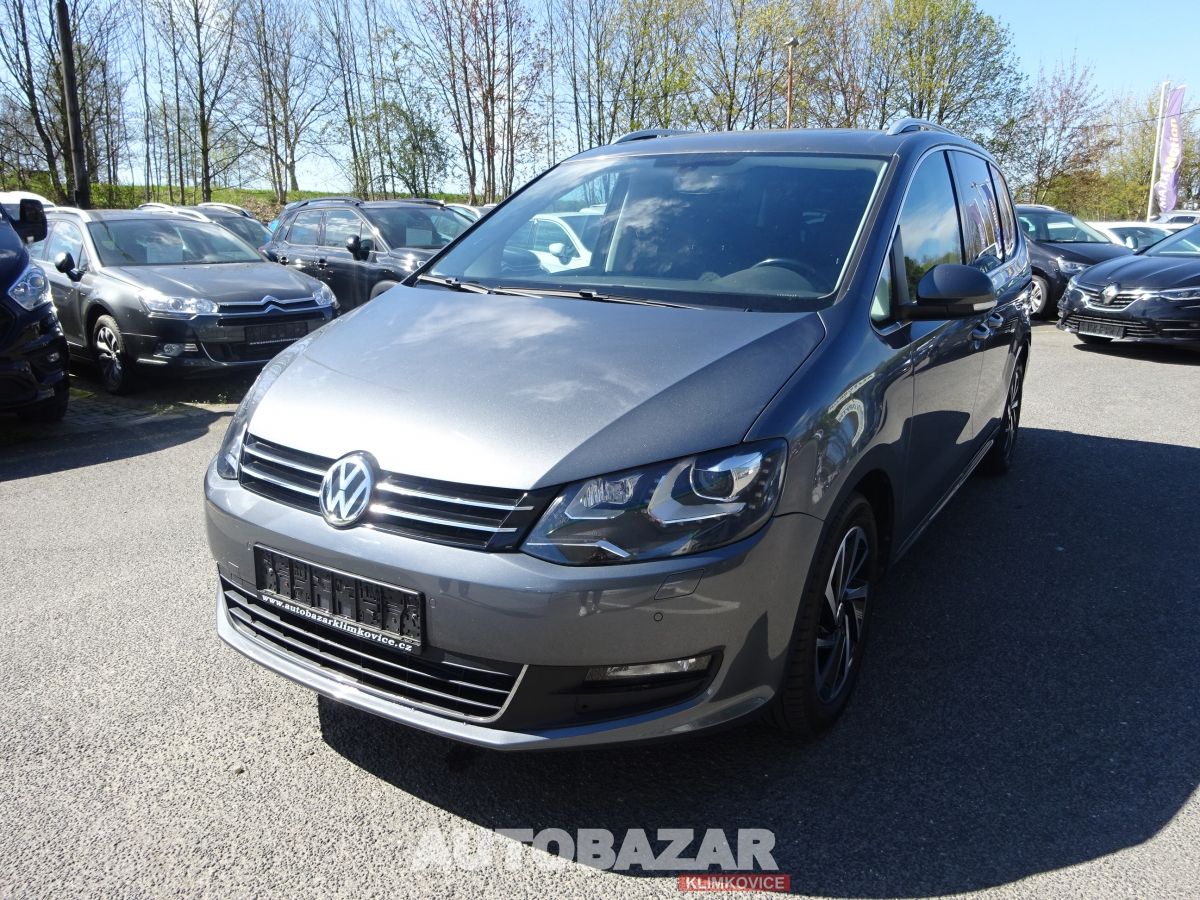 Volkswagen Sharan, 2,0 TDI,garance km,150KW