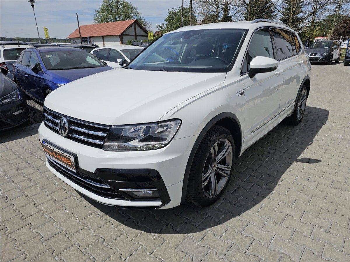 Volkswagen Tiguan, 2,0 TDi R LINE DSG OLSPACE 4X4 - fotka 3