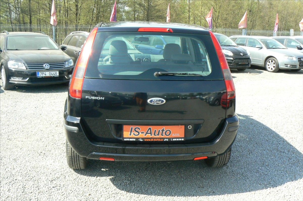 Ford Fusion, 1,6 4x kola zimní - fotka 6