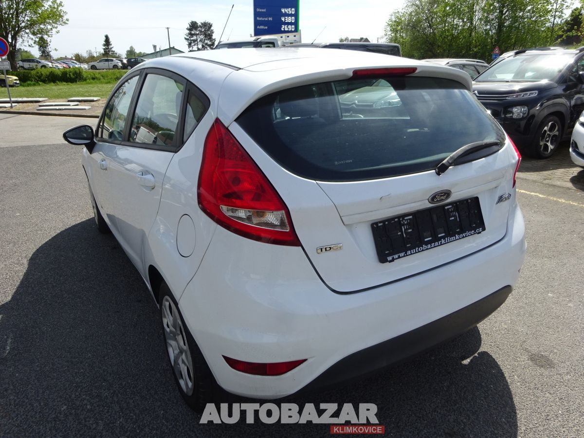 Ford Fiesta, 1,4 TDCI - fotka 6
