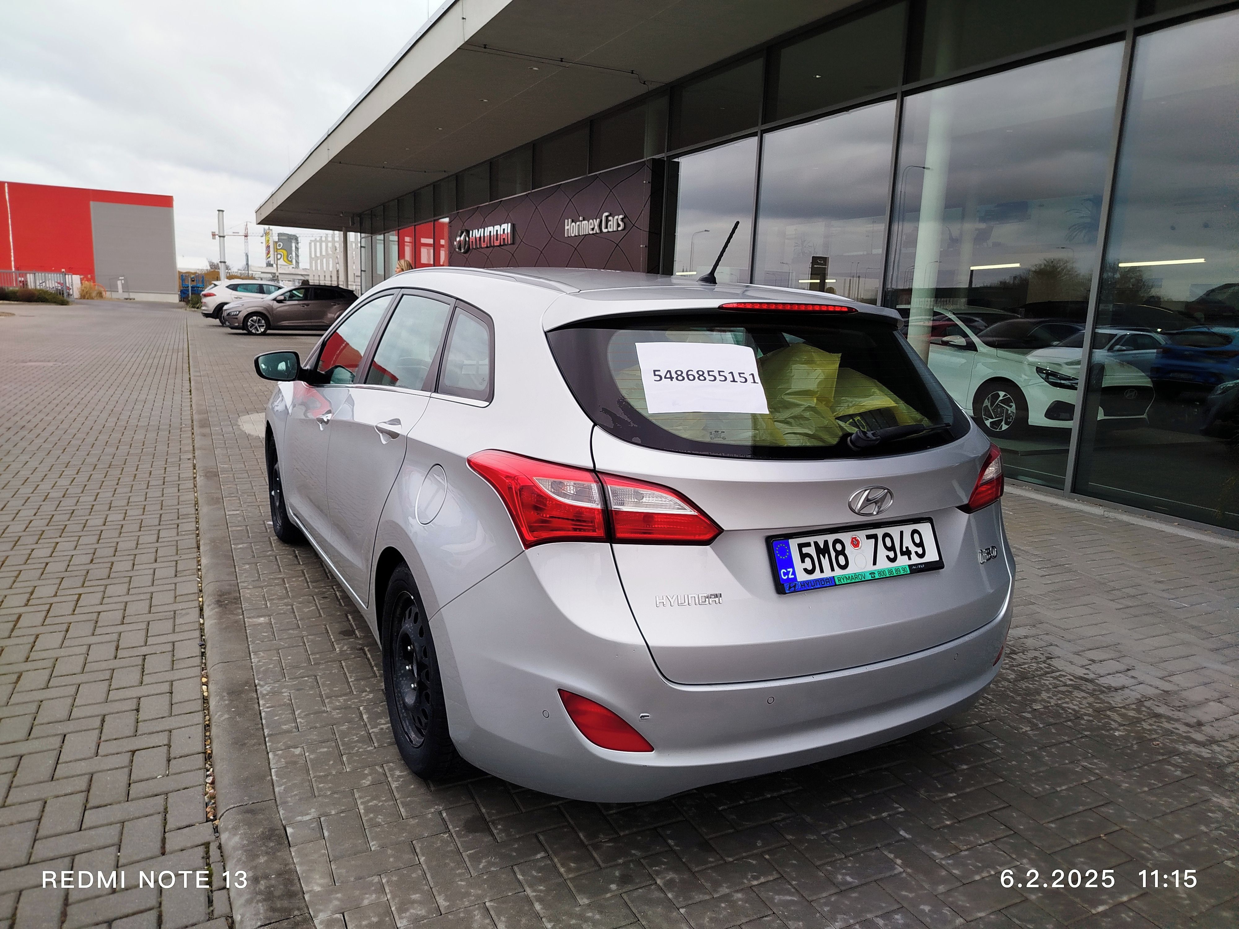 Hyundai i30, Hyundai i30 combi - fotka 4