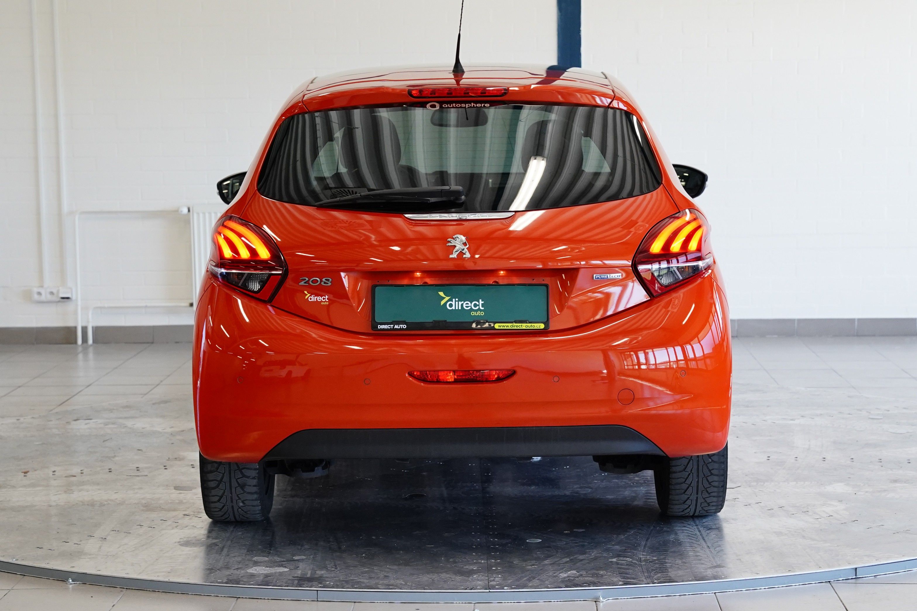 Peugeot 208, 1.2 e-VTi 60 kW Style - fotka 4