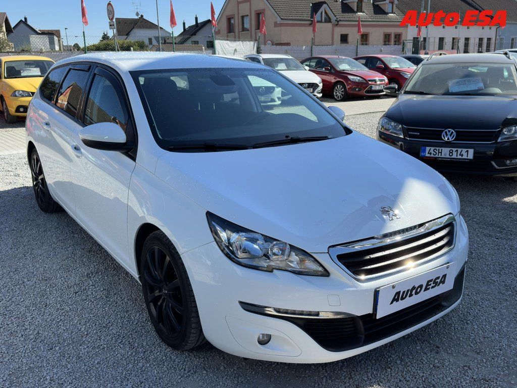 Peugeot 308, 1.6 D,ČR