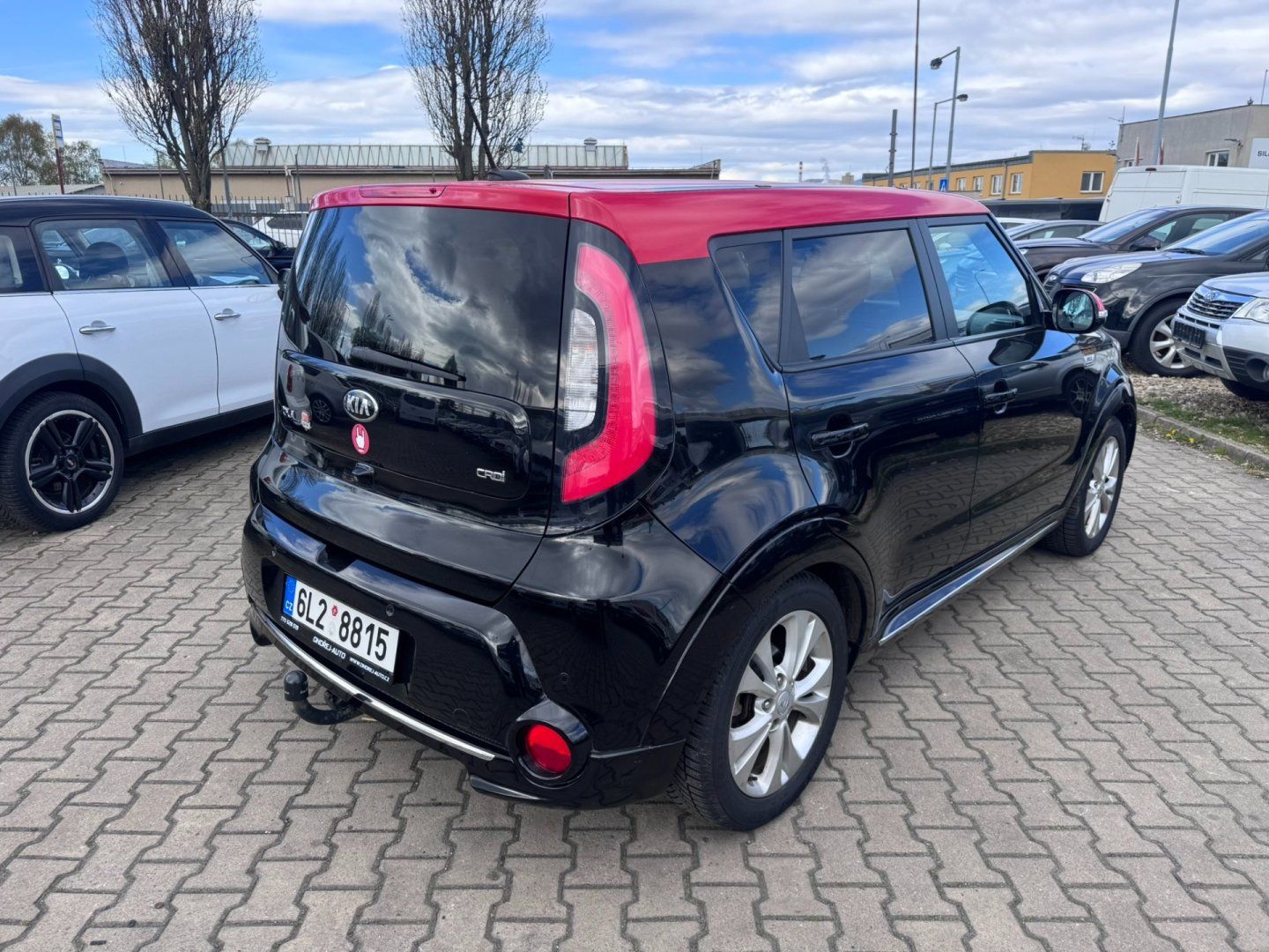 Kia Soul, 1,6 CRDI 16 V 94 KW TAŽNÉ - fotka 6