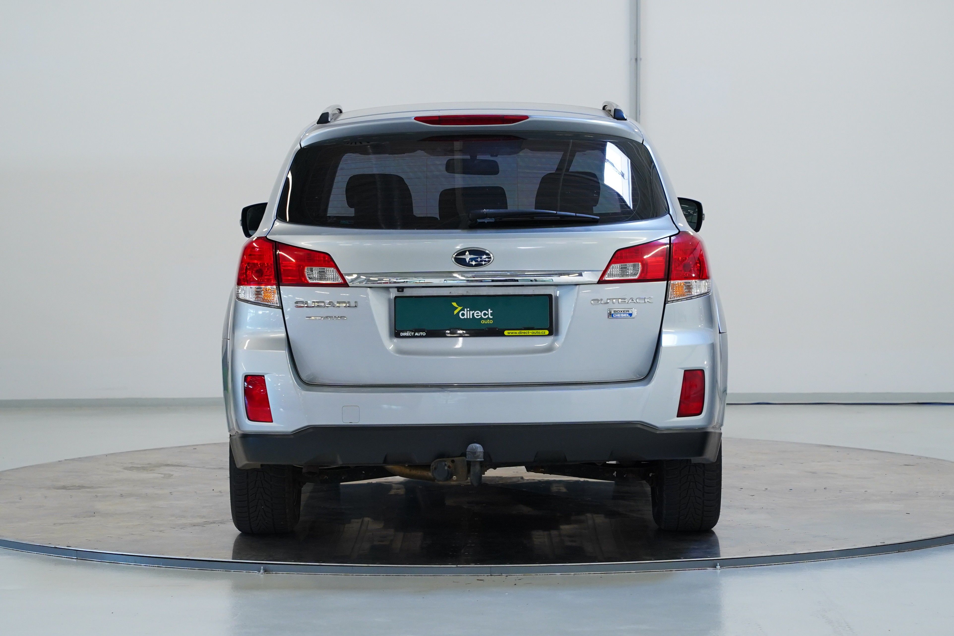 Subaru Outback, 2.0D 110 kW - fotka 6