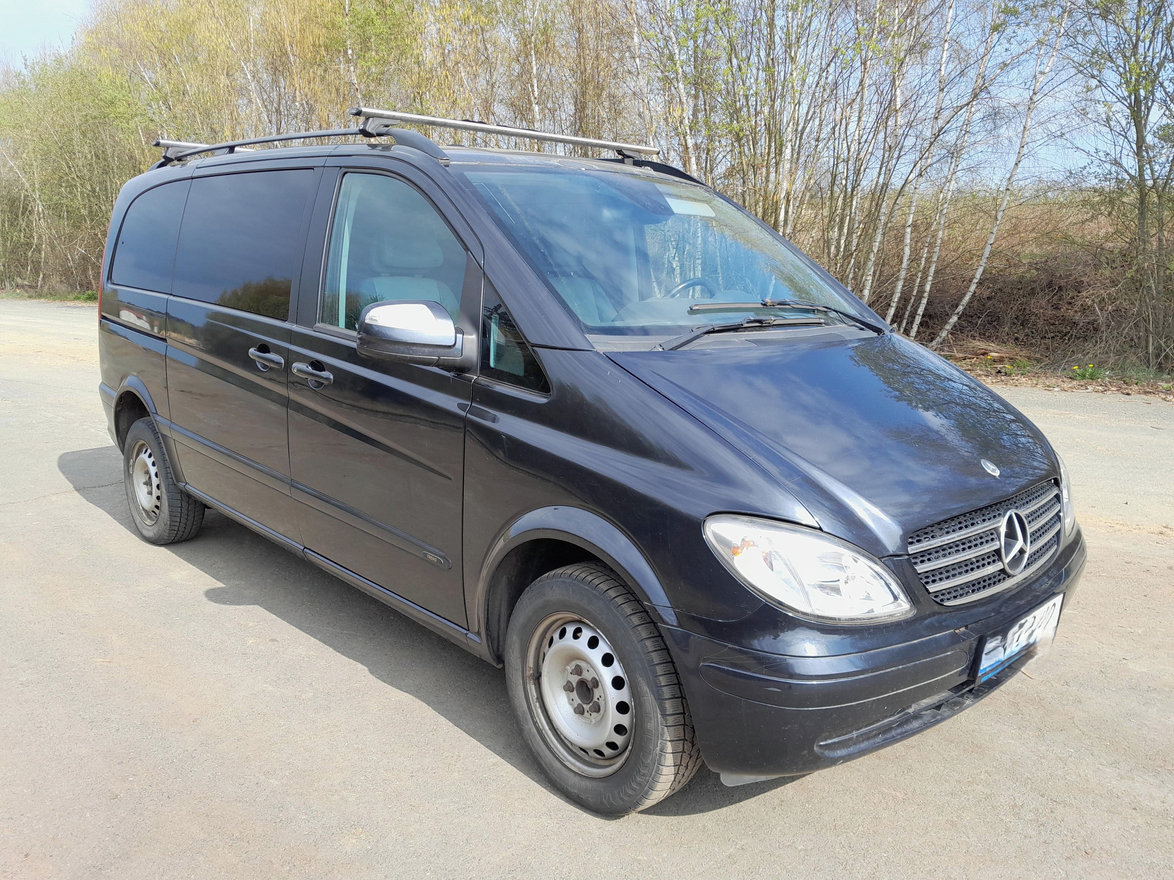 Mercedes-Benz Viano, Originál zvýšený podvozek - fotka 4