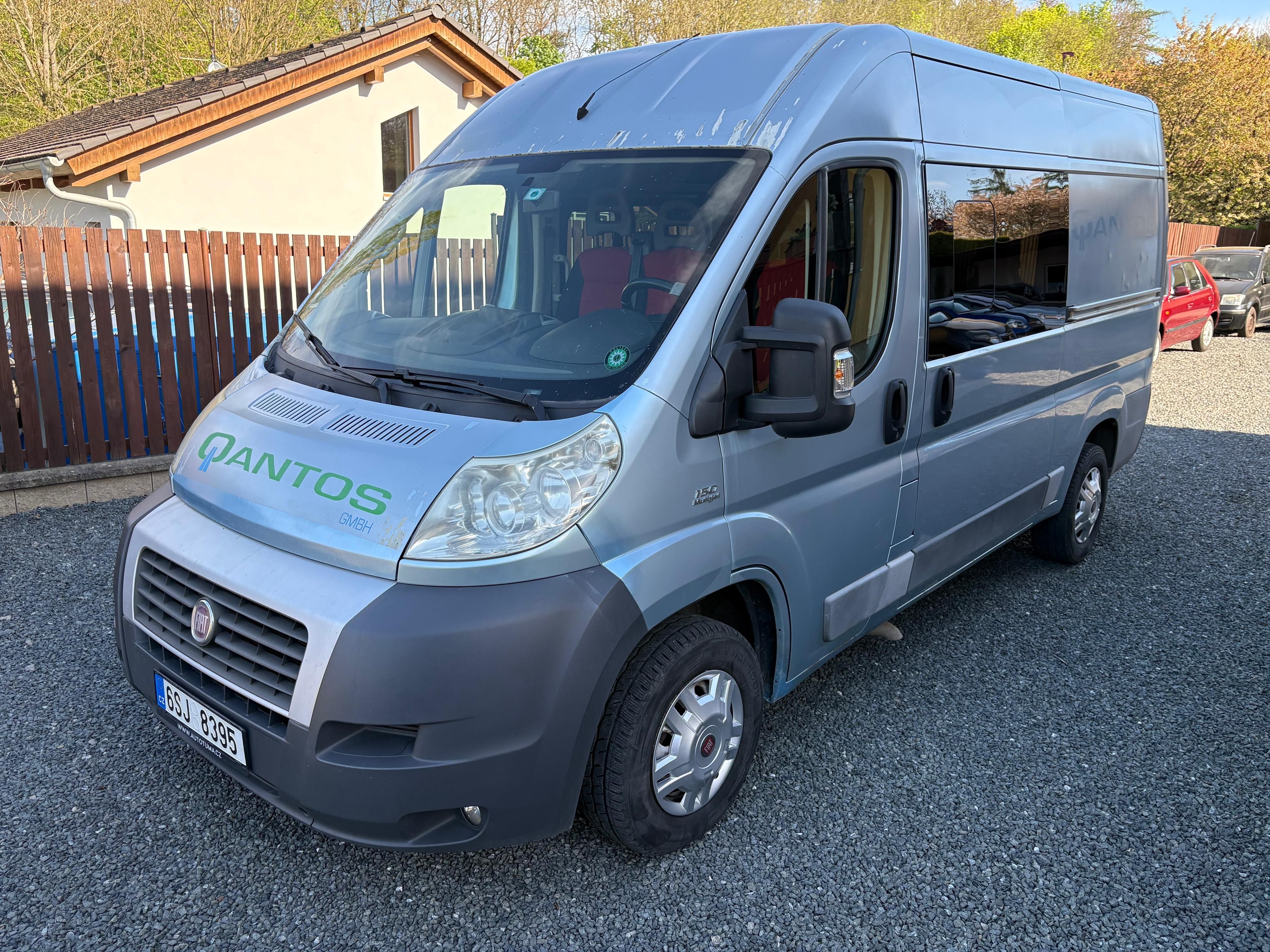 Fiat Ducato, 150 Multijet L2H2, DPH