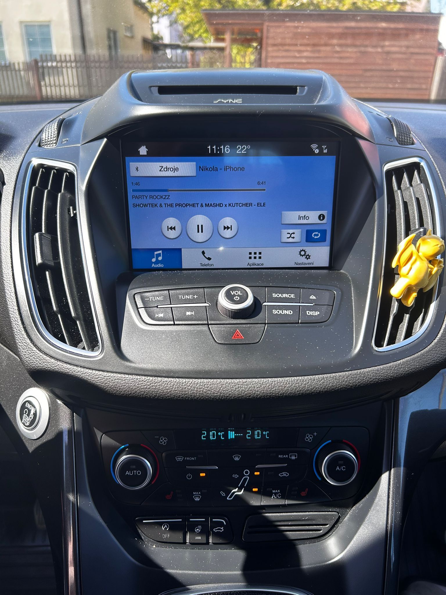 Ford Grand C-MAX, 1.5 Titanium, servisováno - fotka 2